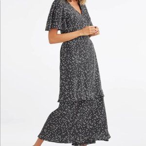 VETTA Tiered Wrap Dress - Great Condition - Size 2 - MSRP $159